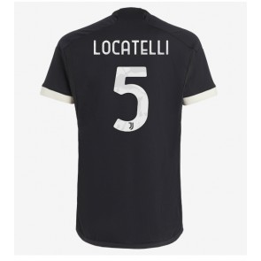 Juventus Manuel Locatelli #5 Koszulka Trzecich 2023-24 Krótki Rękaw